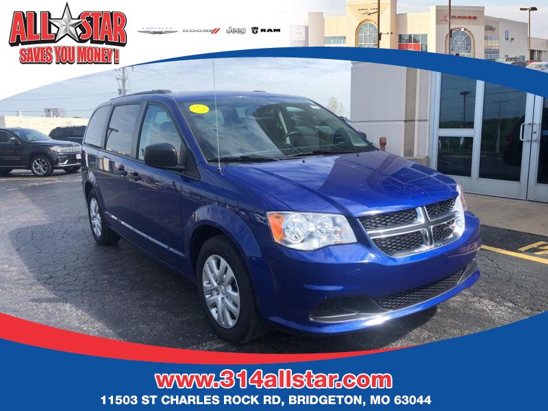 2019 Dodge Grand Caravan